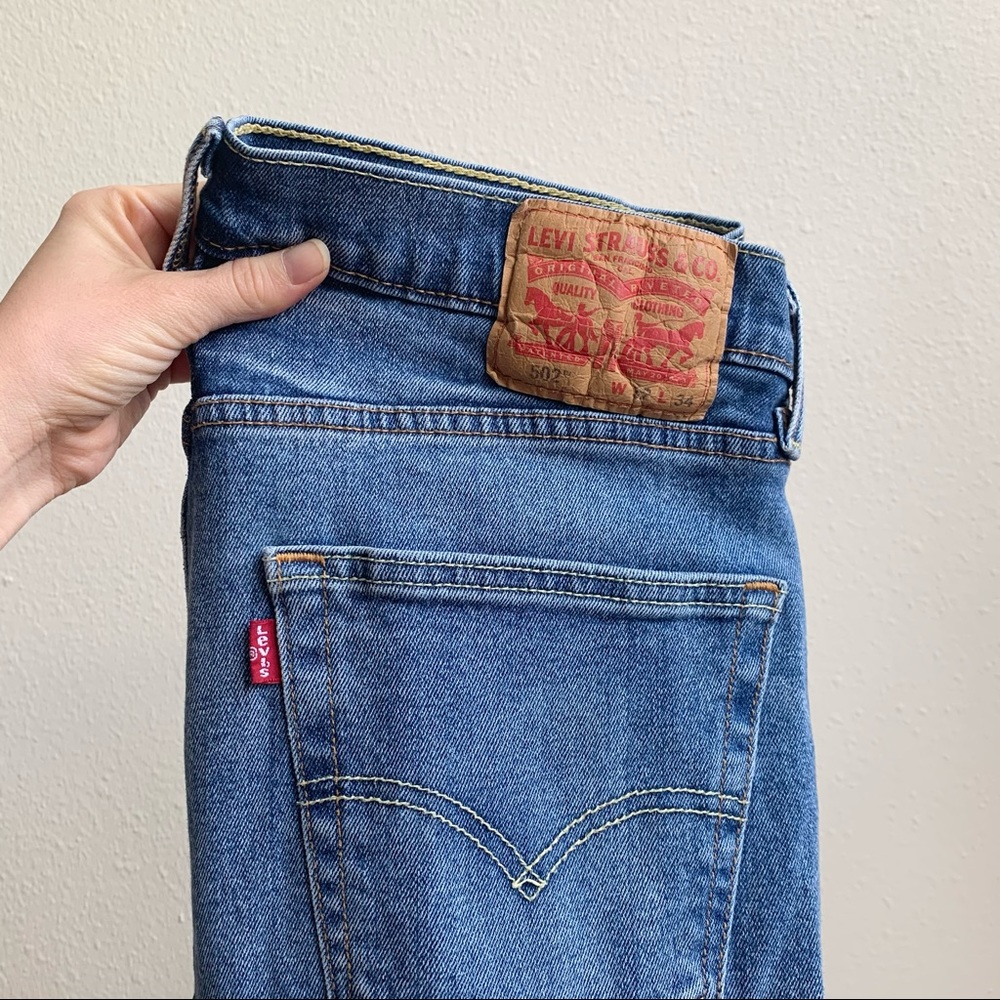 Men’s Levi’s 502 Jeans